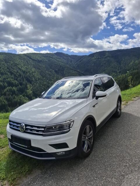 VW Tiguan Allspace Highline