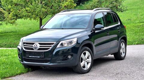 VW Tiguan 2.0 TDI, Automatik, AHK, Panoramadach