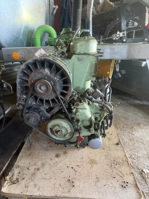 Deutz F2L511 Motor
