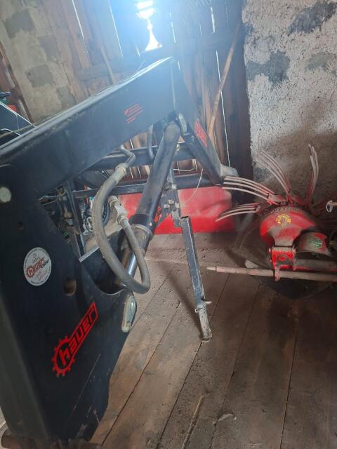 Hauer Frontlader, mechanisch guter Zustand, Typ N