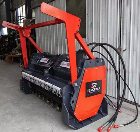 Broyeur forestier hydraulique Heavy Duty, 1.650 mm, fabrica