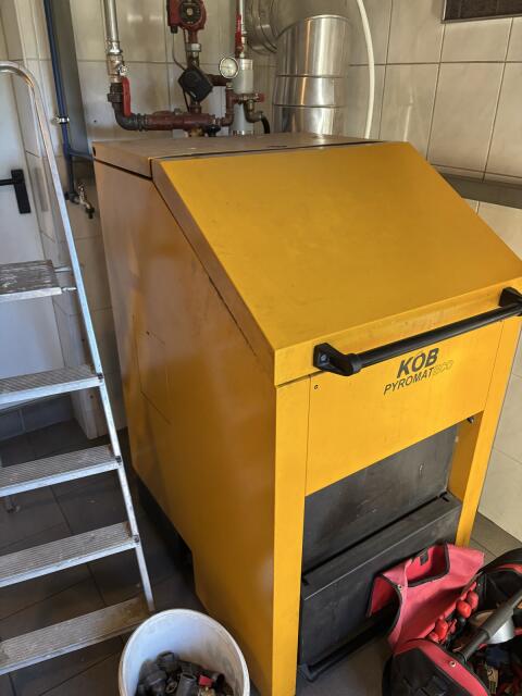 Verkaufe KÖB Holzvergaser, KÖB Pyromat ECO 35