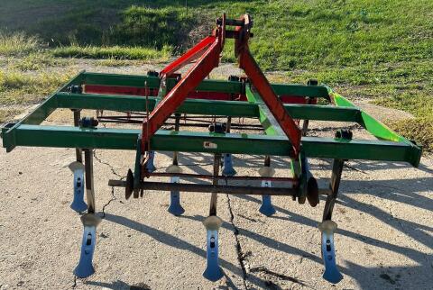 RABE Grubber, 2,20 m, 9 Zinken mit Krümelwalze