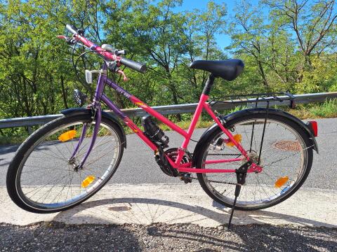 Damen City-Bike 16 Gang