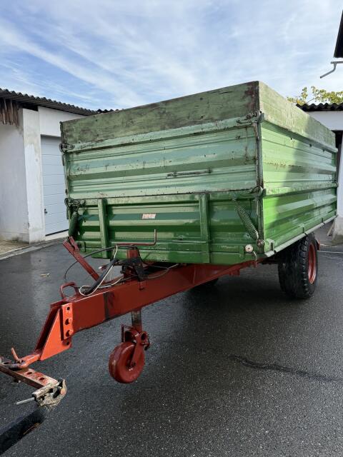 Brantner 5 t Kipper