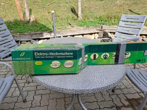 Gardena Heckenschere GLH 665