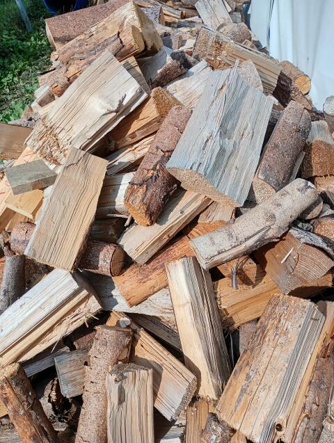 Brennholz, Scheitholz