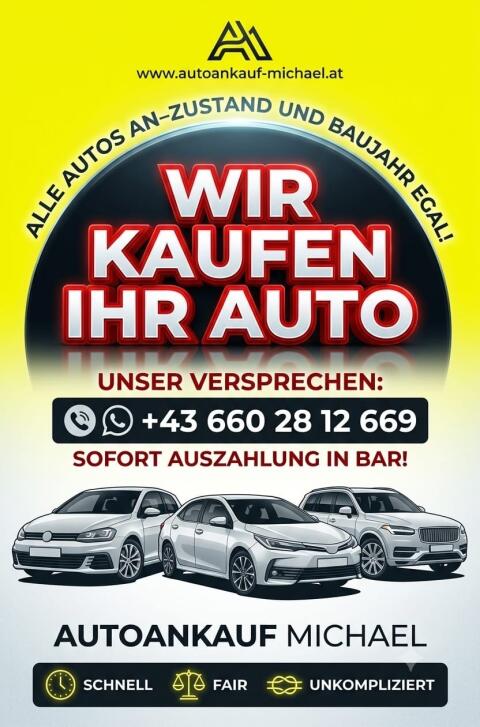 Wir kaufen Autos, Nutzfahrzeuge und Almfahrzeuge aller Art
