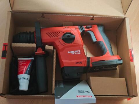 Hilti TE 6-22 Akku-Bohrhammer SDS Plus Nuron ATC AVR NEU