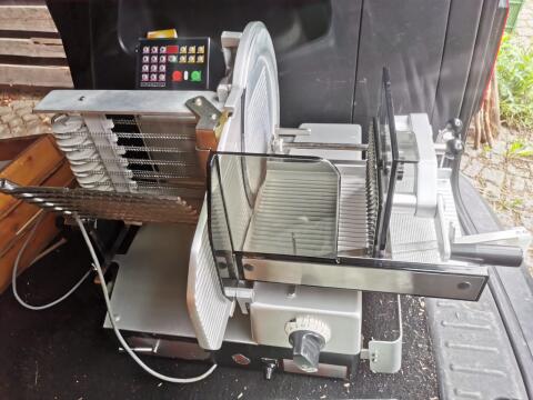 Bizerba VS 8D halbautomatische Schneidemaschine