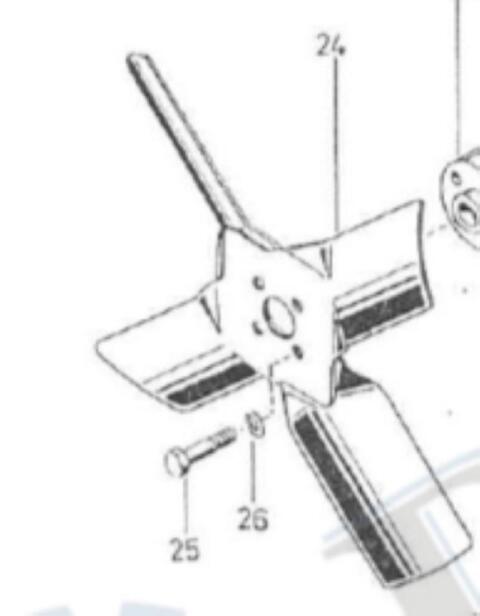 Suche Kühlerventilator für Steyr 188