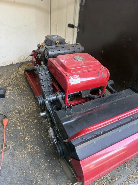 Mähraupe, Mulcher