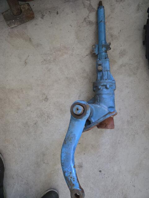 Ford 5.000 Lenkgetriebe