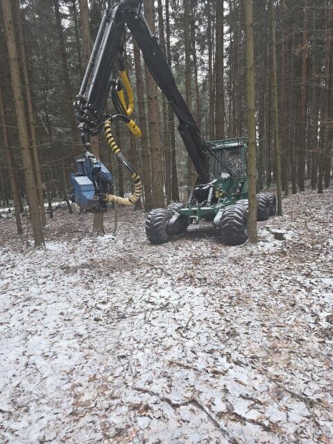Harvester Norcar 490th