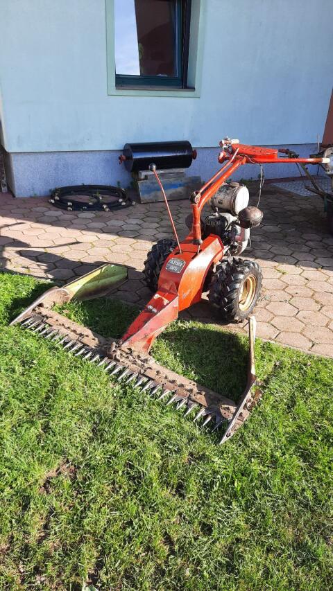 Aebi AM10 Motormäher