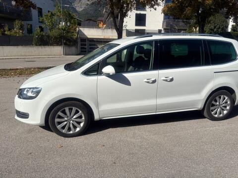 VW Sharan 2,0 Diesel 4Motion 150 PS AHK Bj. 2019 157.000 km