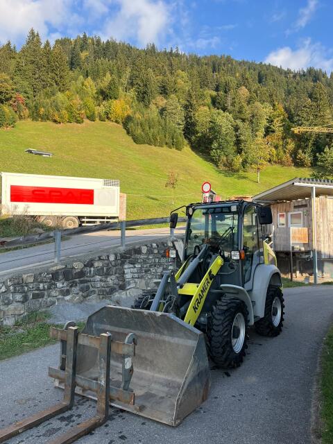 Kramer Radlader 5065