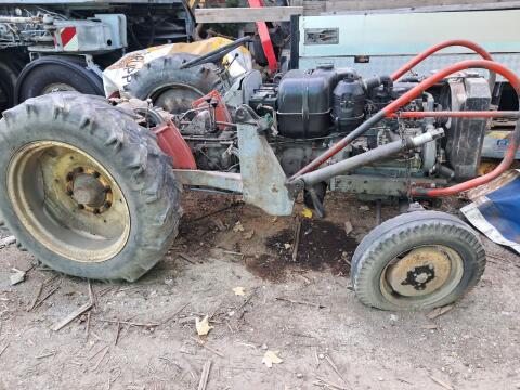 Steyr 190 Oldtimer-Traktor Typ 190