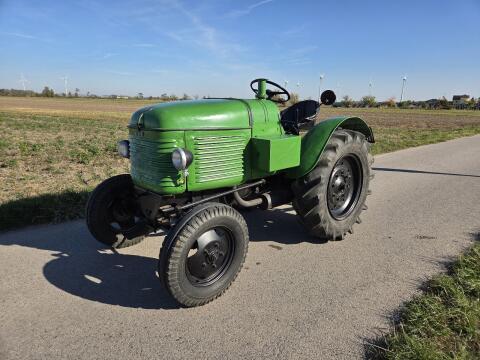 Steyr 180a 26er inkl. Heckmulde (Steyr 180a)