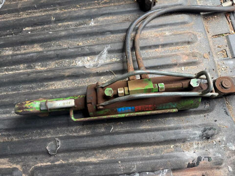 Hydr. Oberlenker Walterscheid von John Deere 7820