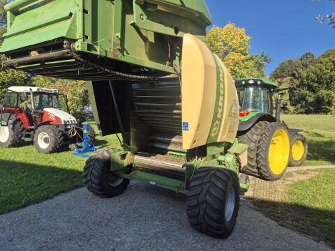 Krone Rundballenpresse Fortima