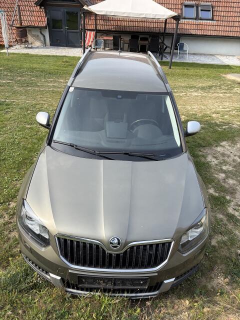 Skoda Yeti Outdoor Elegance 2,0 TDI 4x4 DSG SUV/Geländewagen