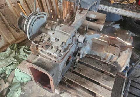 Massey Ferguson 165 Hydraulik