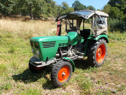 Deutz D4006 Traktor, guter Zustand, alles funktioniert, Bj. 1970, Deutz D4006
