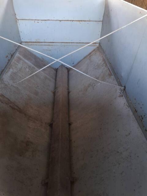 Container-Anhänger, Getreideanhänger 12 m³ mit Schnecke