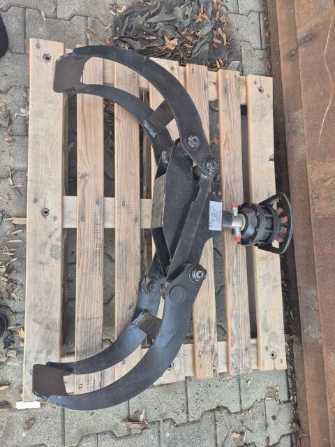 Holzzange mit Rotator