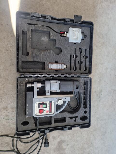 Magnetbohrmaschine Euroboor