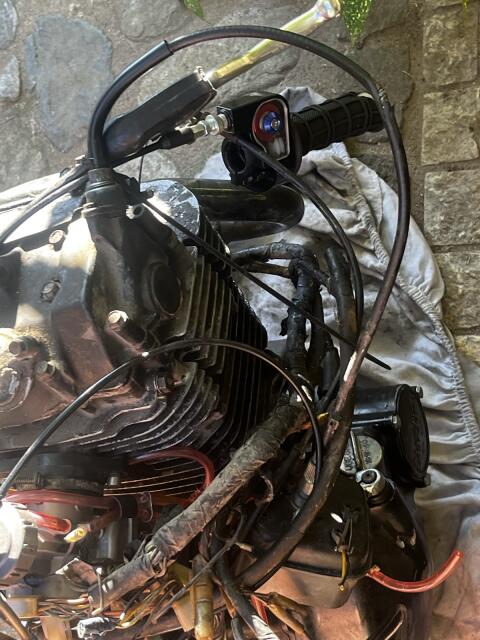 500 ccm Motor