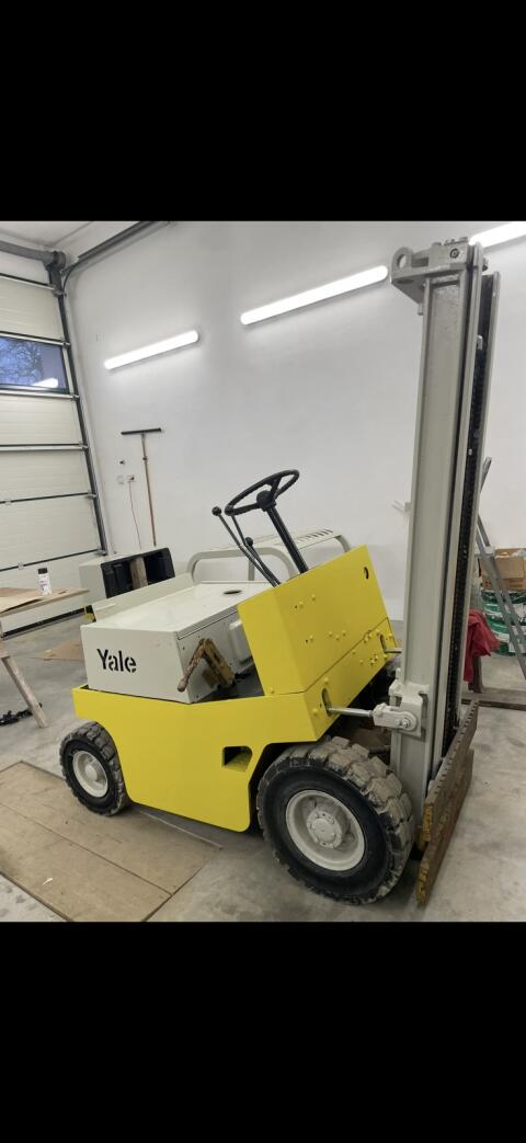 Yale Stapler (defekt)