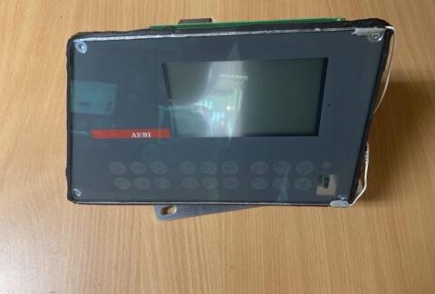 1.009.733 Displayeinheit Aebi TT240 Display, neu, TT240