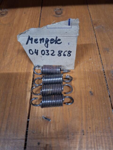Sperrklinkenfedern Mengele Miststreuer