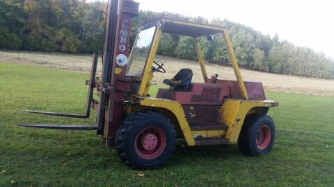 Jumbo Geländestapler 4 t