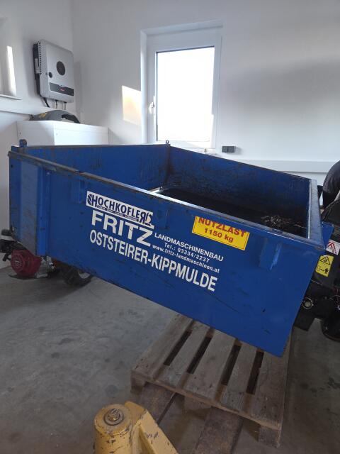 Fritz Oststeirer Kippmulde Jubi 160 dw