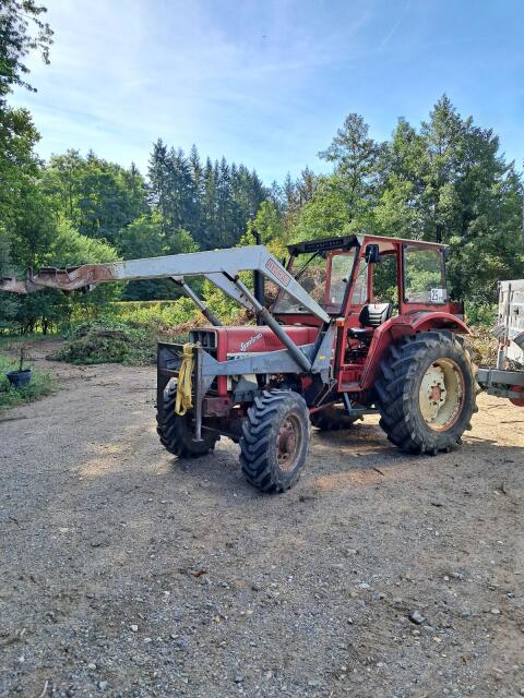 IHC Allrad Steyr John Deere 633