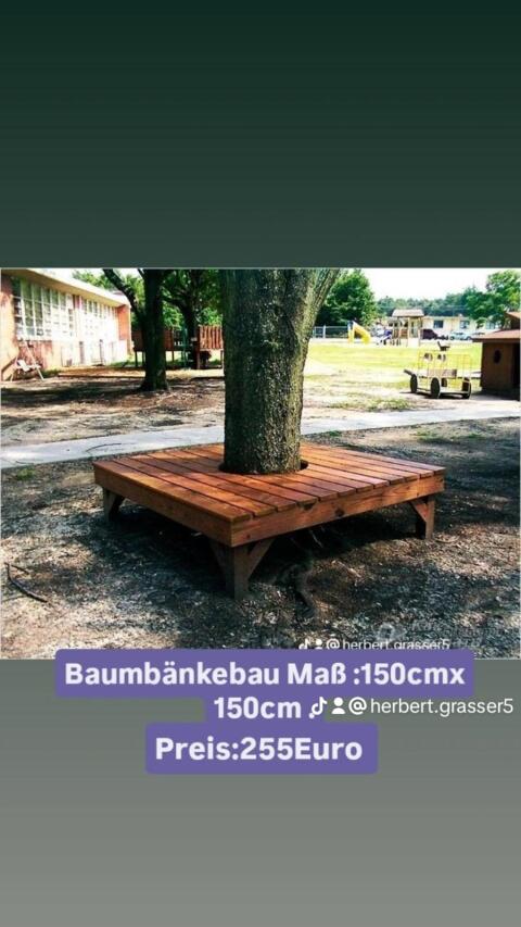 Viereckbänkebau