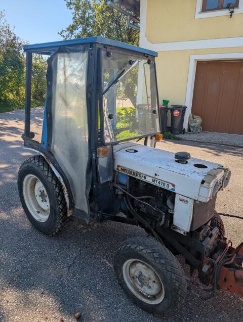 Mitsubishi MT 470 D