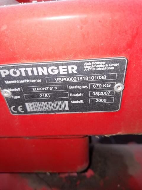 Pöttinger Eurohit 610