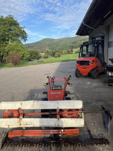 Bucher Eingraser M500