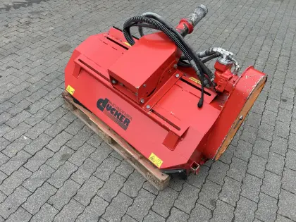 Dücker Mulchkopf, DUA Serie