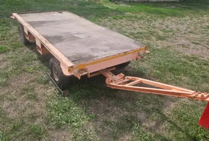 Plattformwagen Industrieanhänger