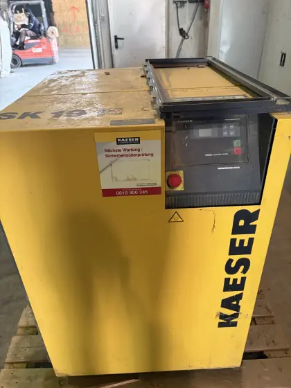 Schraubenkompressor