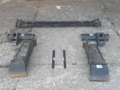 Adapterrahmen für Geringhoff Maispflücker