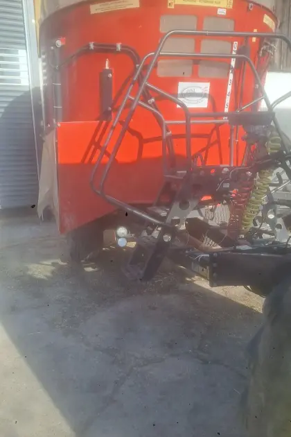 Futtermischwagen