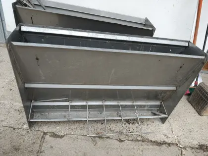Ferkelfutterautomat, 2 Stk., siehe Fotos