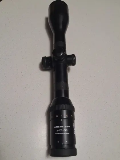 Zielfernrohr Meopta Artemis 3-12x50 mit Leuchtpunkt