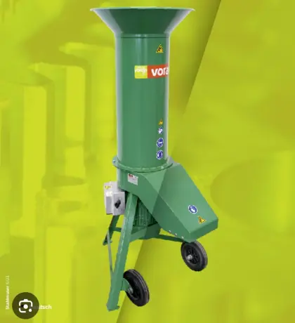 Voran Häcksler wie neu